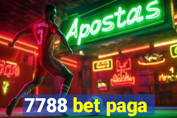 7788 bet paga